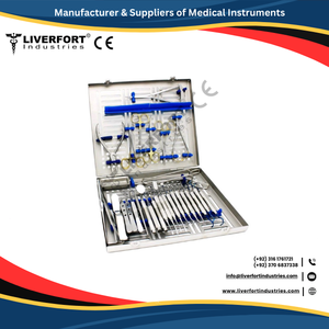 Juego de herramientas de titanio dental compuesto de plástico Anterior de alta calidad 2 instrumentos médicos quirúrgicos Clase II 3 años de garantía LF.Ind - Product Image 4