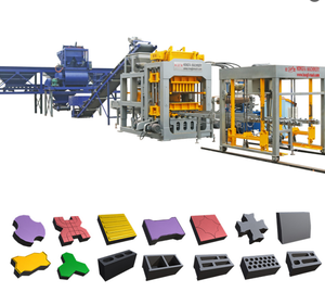 2025 Nieuwe Automatische Hydraulische Betonblokken Maken <span class=keywords><strong>Machine</strong></span> Bedrijfsideeën Bouwmachines <span class=keywords><strong>QT8</strong></span>-<span class=keywords><strong>15</strong></span> Blokmachine - Product Image 1