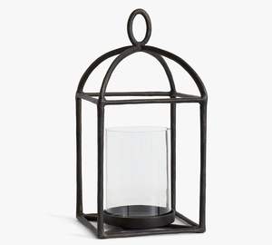 High Quality <b>Antique</b> Nautical Decorative Metal Lantern New Arrival Handcrafted Black Plated With Glass For Bedroom Hall & Garden - Product Image 6