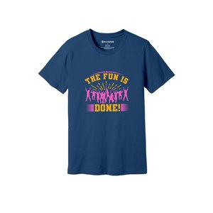 Camiseta de algodón 100% con temas de fiesta personalizables estampado Casual estilo 3D 12 opciones de color pesado GSM 160-180 100% tela de algodón - Product Image 2