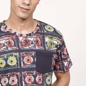 Venta al por mayor de alta calidad, ropa informal para hombres, camiseta de sublimación 2025, última sublimación, ropa para hombres, nuevas camisetas impresas de estilo veraniego - Product Image 6