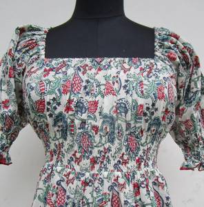 ชุดเดรสแขนยาวผ้าเรยอนทรงหลวมรัดรูปคอวีสำหรับฤดูใบไม้ผลิ2023 - Product Image 5