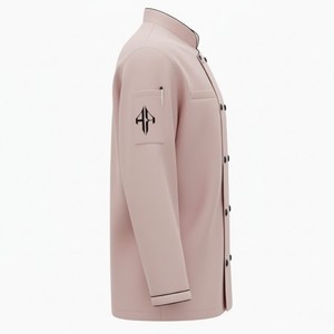 Uniforme de Hotel para Hombre de Alta Calidad 2026, Color Sólido, Estampado Digital, Manga Larga, Corte Regular, Poliéster/Algodón por RIVIAN ATLANTIC - Product Image 2