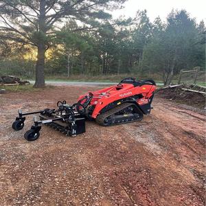 Mini-chargeuse compacte Kubota SCL1000 de qualité en gros avec moteur diesel, climatisation, siège à suspension, commandes par joystick, 2 vitesses - Product Image 1
