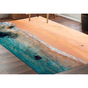 Alfombra Costera: Paisaje con Vista al Mar, Alfombra Antideslizante, Alfombra Suave No Tejida - Product Image 5