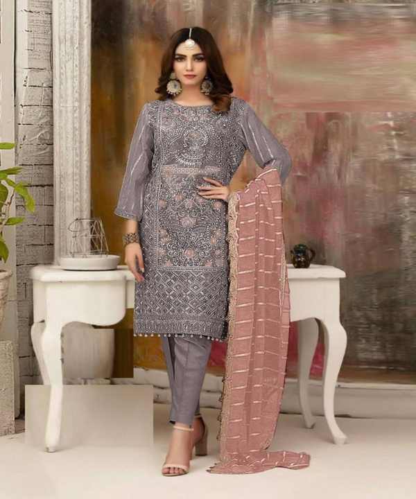 Indian Patiala Suit Pakistani Salwarkameez Women Black Velvet Afghan 3 Piece Party Wear Ready Made Cotton Dress