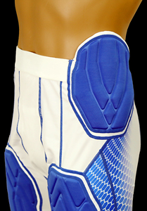 กางเกงรักบี้อเมริกันฟุตบอลบุนวมกางเกงขาสั้นกีฬาผู้ใหญ่เหมาะกับชายและหญิงป้องกันรังสียูวีขนาดพิเศษ - Product Image 3