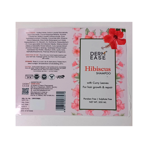 ฉลากดิจิทัลสำหรับขวดแชมพูดอกชบาคุณภาพมาตรฐานสูง ได้รับความนิยมสูง สำหรับรายละเอียดสินค้าและสร้างแบรนด์ ผลิตจากประเทศอินเดีย - Product Image 1