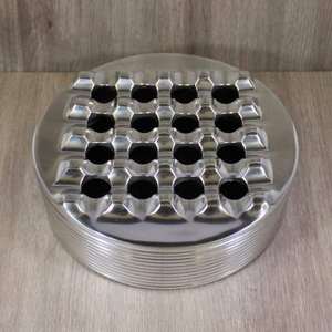 Cenicero de Aluminio de Lujo Personalizado para Fumar, Artículos de Bar para el Hogar, Hotel, Bar, Cenicero Decorativo - Product Image 1