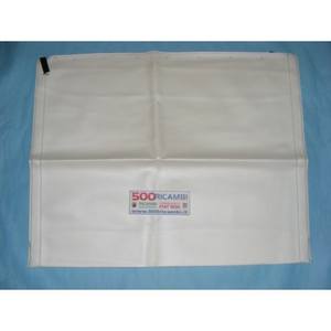 Funda para Auto FIAT 500 EPOCA Sportive de Lona Color Blanco Particolari Capote - Product Image 1