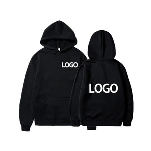 Wholesale Custom Men's Oversize Hoodie Embroidery Puff Print Logo 100% Cotton Heavy <b>Weight</b> <b>Blank</b> Unisex Hoodies for Men - Product Image 2