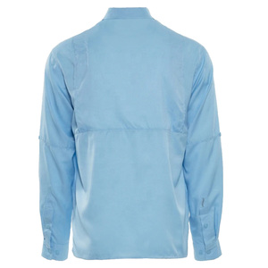 Chemise habillée décontractée pour homme en coton 100% de qualité supérieure, à manches longues, coupe ajustée, séchage rapide, anti-plis, respirante, idéale pour l'été - Product Image 3