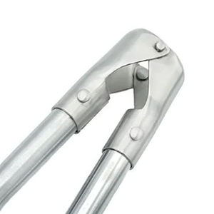 Descornador de Terneros de 13 Pulgadas de Alta Resistencia, Herramienta Veterinaria de Acero Inoxidable con Mango de Goma Cómodo para Ganado - Product Image 3