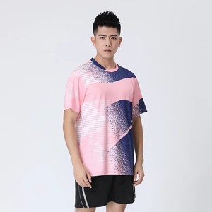 เสื้อกล้ามวิ่งและกางเกงขาสั้นสำหรับผู้ชายและผู้หญิงใหม่ชุดวิ่งกลางแจ้งและวิ่งออกกำลังกายชุดวอลเลย์บอล - Product Image 5