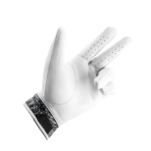 Gants de golf en cuir véritable Gants de golf souples, respirants, antidérapants, en peau de mouton, souples et durables, pour la main gauche, taille personnalisée. - Product Image 2