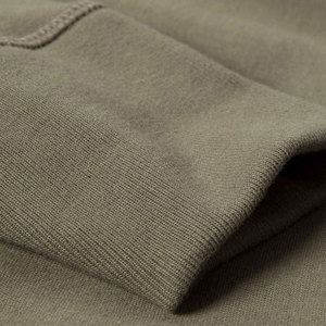 Sudaderas de hombre al por mayor de primera calidad, sudaderas básicas de cuello redondo personalizadas de algodón mezclado de manga larga de lana gruesa, sudaderas de un solo color - Product Image 6