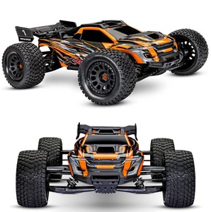 NEW Original XRT 4x4 VXL 8s Electric Buggy Wi-Fi Drifting Capable 4 Wheels (4WD) Orange <b>Brushless</b> <b>RC</b> <b>Car</b> Ready Use (RTR) Camera - Product Image 2