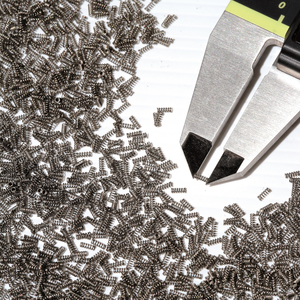 Muelles de Compresión de Acero al Carbono y Acero Inoxidable Galvanizado en Zinc, Precio Directo de Fábrica Italiana, Personalizados para Piezas Industriales, 4-4,4 mm - Product Image 3
