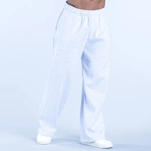 Jogging à jambe droite personnalisé de qualité supérieure pour hommes, impression personnalisée, coton lourd, gym, fitness et streetwear, pantalon de survêtement pour hommes - Product Image 3