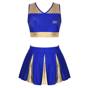 ชุดยูนิฟอร์มเชียร์ลีดเดอร์ชุดพิมพ์ลาย OEM ดีไซน์ไม่เหมือนใครมาใหม่ - Product Image 1