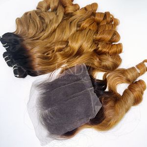 Extensions de cheveux vietnamiennes couleur rebondissante Super Double Draw - Product Image 6