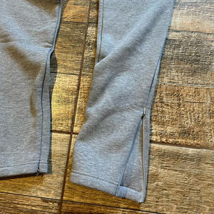 2025 Design personnalisé violet couleur bon fournisseur votre propre lavage à l'acide bouffée impression hommes 100% coton biologique matériel survêtements - Product Image 6