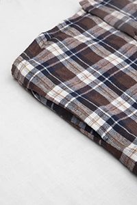 เสื้อเชิ้ตผ้าสักหลาดลายสก๊อตสำหรับผู้ชาย,เสื้อแจ็คเก็ตแขนยาวผ้าฟลีซหนาลายเย็บปะติดกระดุมไซส์ใหญ่พิเศษสไตล์ฮิปฮอปผ้าขนแกะสำหรับฤดูหนาว - Product Image 6