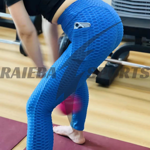 Mallas de gimnasio de cintura alta para mujer 2025, mallas de Yoga que absorben el sudor de calidad Premium personalizables con MOQ bajo para niñas - Product Image 1