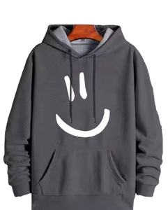 Nouveauté 2025, vente en gros OEM, sweat-shirt à capuche pour homme, haute qualité, style décontracté ample, sweat-shirt imprimé - Product Image 5