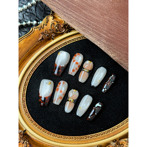 Ongles à presser Leopard Luxe, élégants autocollants pour ongles avec un design léopard stylé - Product Image 4