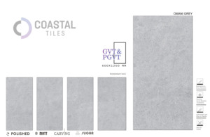 Carreaux de 600x1200 mm pour sol et mur, collection de carreaux mats disponible en différentes tailles et finitions de surface - Product Image 4