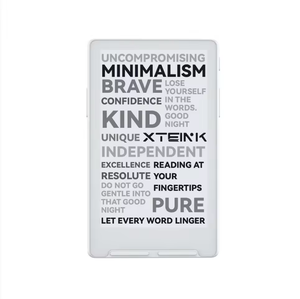 HT Bestseller Internationale Version XTEINK X4 Classic (X4 V2) Pocket E-Reader Ultraflaches Magnetisches Rückpanel E-Reader Tragbar - Product Image 2