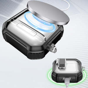 Nouvelle coque de protection antichoc pour écouteurs Pro 2, en plastique TPU durable avec surface époxy, pour écouteurs Pro - Product Image 6