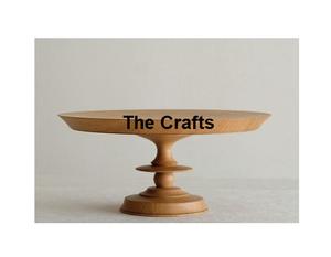 Premium Quality Wooden <b>Cake</b> <b>Stand</b> Customized Size And Shape <b>Cake</b> Dessert Serving <b>Stand</b> At Bestest Price - Product Image 2