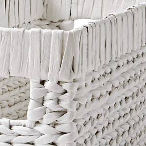 La mejor colección de almacenamiento de jacinto de agua, organizador de almacenamiento, cesta de almacenamiento, precio al por mayor para organizar el hogar - Product Image 4