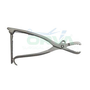 Forceps orthopédiques de maintien osseux en acier inoxydable de haute qualité pour usage médical avec alimentation mécanique - Product Image 2