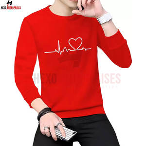 Sudadera de algodón polar de alta calidad, Sudadera de cuello redondo de peso pesado, diseño ajustado, precio razonable, sudadera de cuello redondo - Product Image 5