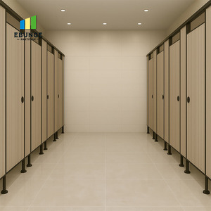 Panneau stratifié compact HPL étanche pour spa, hôtel, salle de bain, cloison ignifuge, cabine de toilette, urinoir, <span class=keywords><strong>douche</strong></span>, salle de sport - Product Image 1