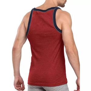 Wholesale Low Price <b>Mens</b> <b>Tanktop</b> Gym Wear Best Selling Cotton Made <b>Tanktops</b> For Exercise In Low Price Tank Tops - Product Image 6