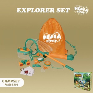 <span class=keywords><strong>Set</strong></span> di Strumenti Premium per Esploratori, Giocattoli da Campeggio per Bambini, Kit per Avventure nella Natura con <span class=keywords><strong>Set</strong></span> per Catturare Insetti - Product Image 3