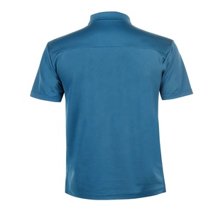 Polo de golf pour hommes, best-seller, designs d'été, haute qualité, avec logo personnalisé, grande taille, motif uni, prix promotionnel - Product Image 4