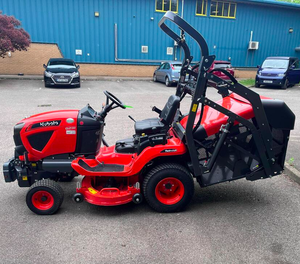 Tondeuse autoportée professionnelle industrielle G231 la plus performante, 250cc Diesel 4 temps, autopropulsée, bac de ramassage arrière 640L - Product Image 6