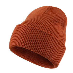 Hot Selling High Quality Wool Beanies Hat For Men Women Outdoor Use Winter Warm Beanies Hat - Product Image 2