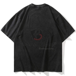 Fabricante de camisetas de secado rápido Techwear para hombre diseño de logotipo personalizado y color OEM al por mayor con patrón de impresión - Product Image 3