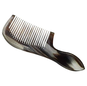 หวีเขาควายหวีดีไซน์ทันสมัยงานหัตถกรรม - Product Image 4