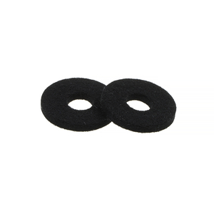 Rondelles d'étanchéité industrielles en feutre non tissé 100 % polyester écologique, absorbant l'huile et isolant thermiquement, fabriquées sur mesure en usine - Product Image 1