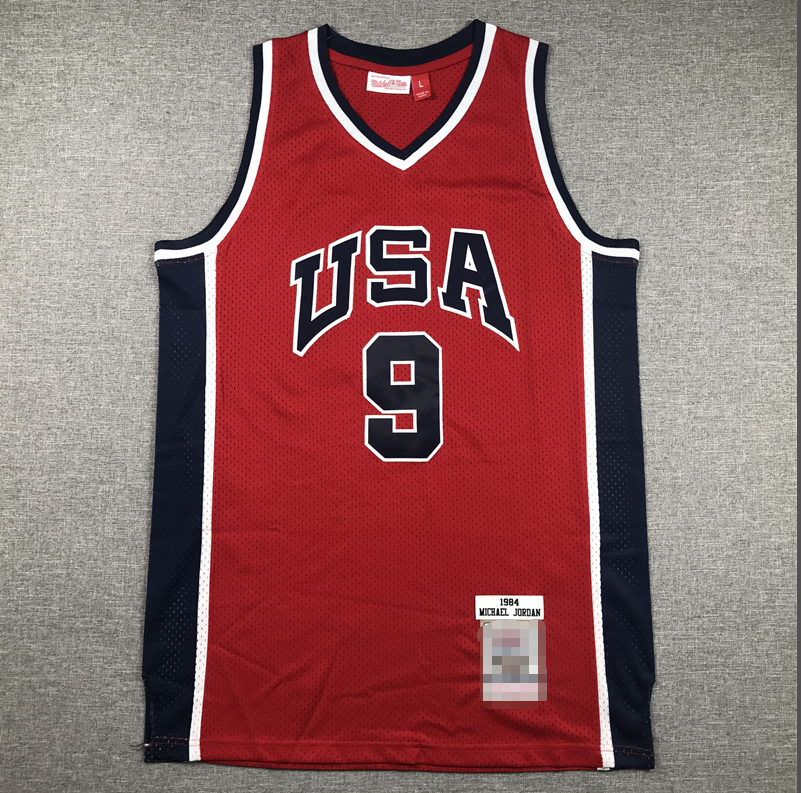 Red # 9 USA
