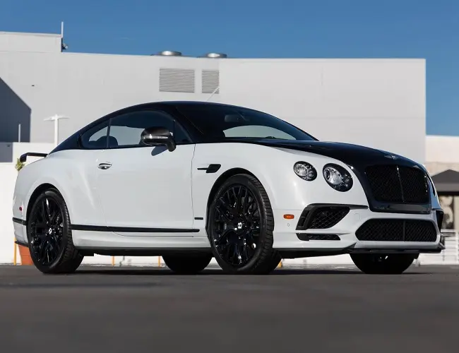 Sử Dụng 2017 Bentley lục siêu xe thể thao