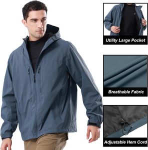 Chaqueta Softshell de Alta Calidad para Hombre, Diseño Superior, Moderna, Cálida, Suave, de Media Poliéster, para Trabajo al Aire Libre - Product Image 6