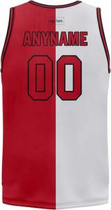 Conjunto de Uniforme de Baloncesto para Adultos Hecho a Medida, Camiseta de Equipo, Uniformes Escolares, Impresión por Transferencia de Calor, Transpirable, Absorbente de Humedad - Product Image 3